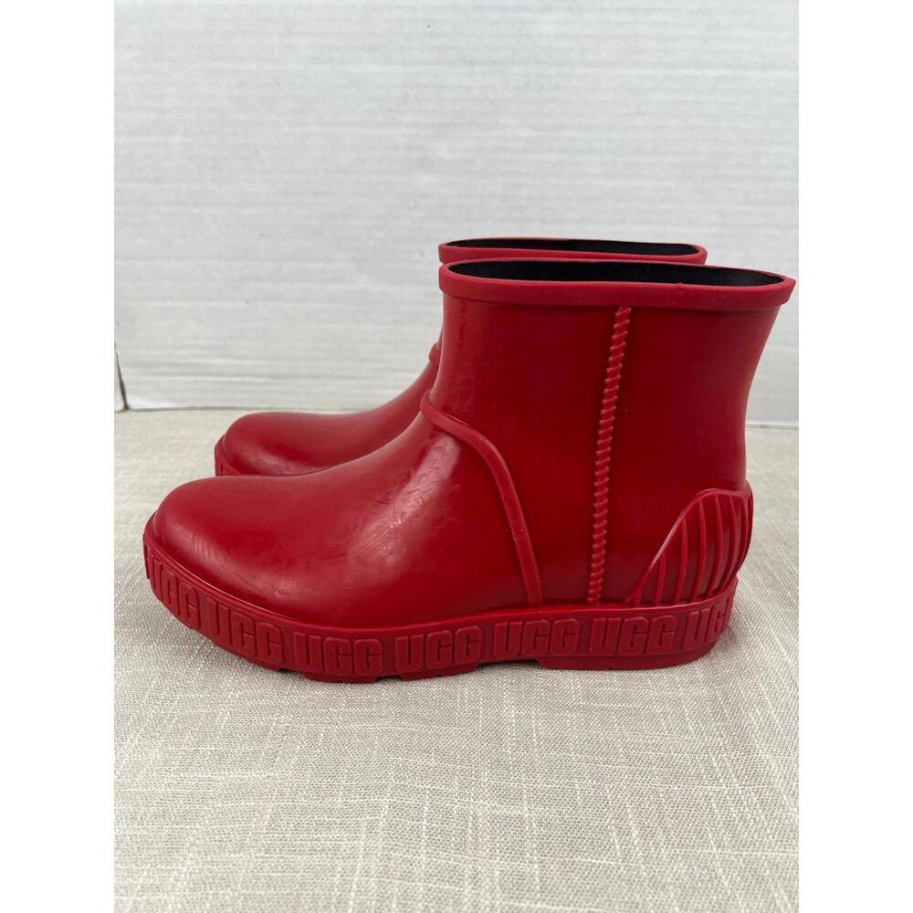 UGG‎ Drizlita Samba Red Rain Snow Boot Sz 6